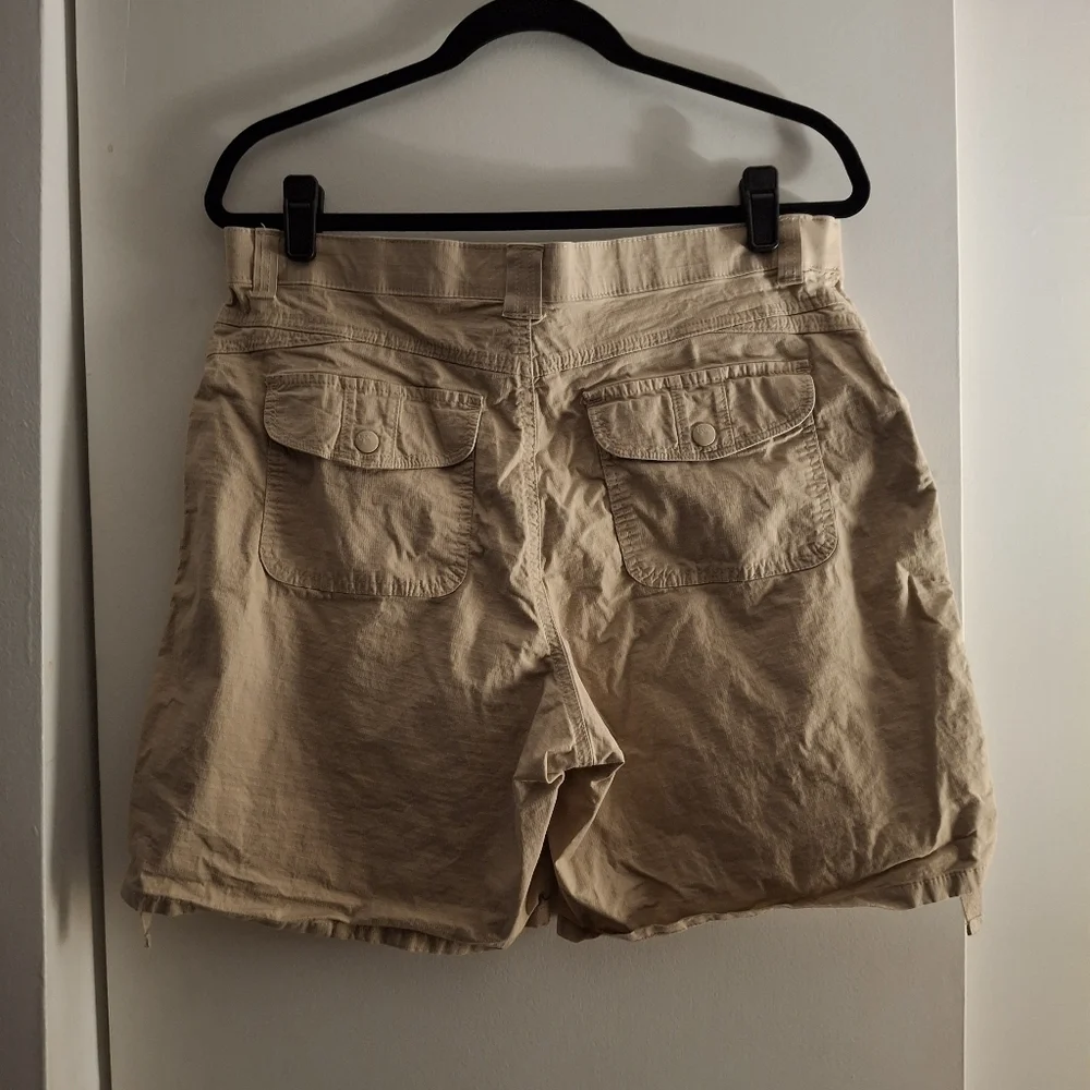 Lee Women's Tan Cargo Shorts
